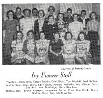 Ivy Pioneer Staff